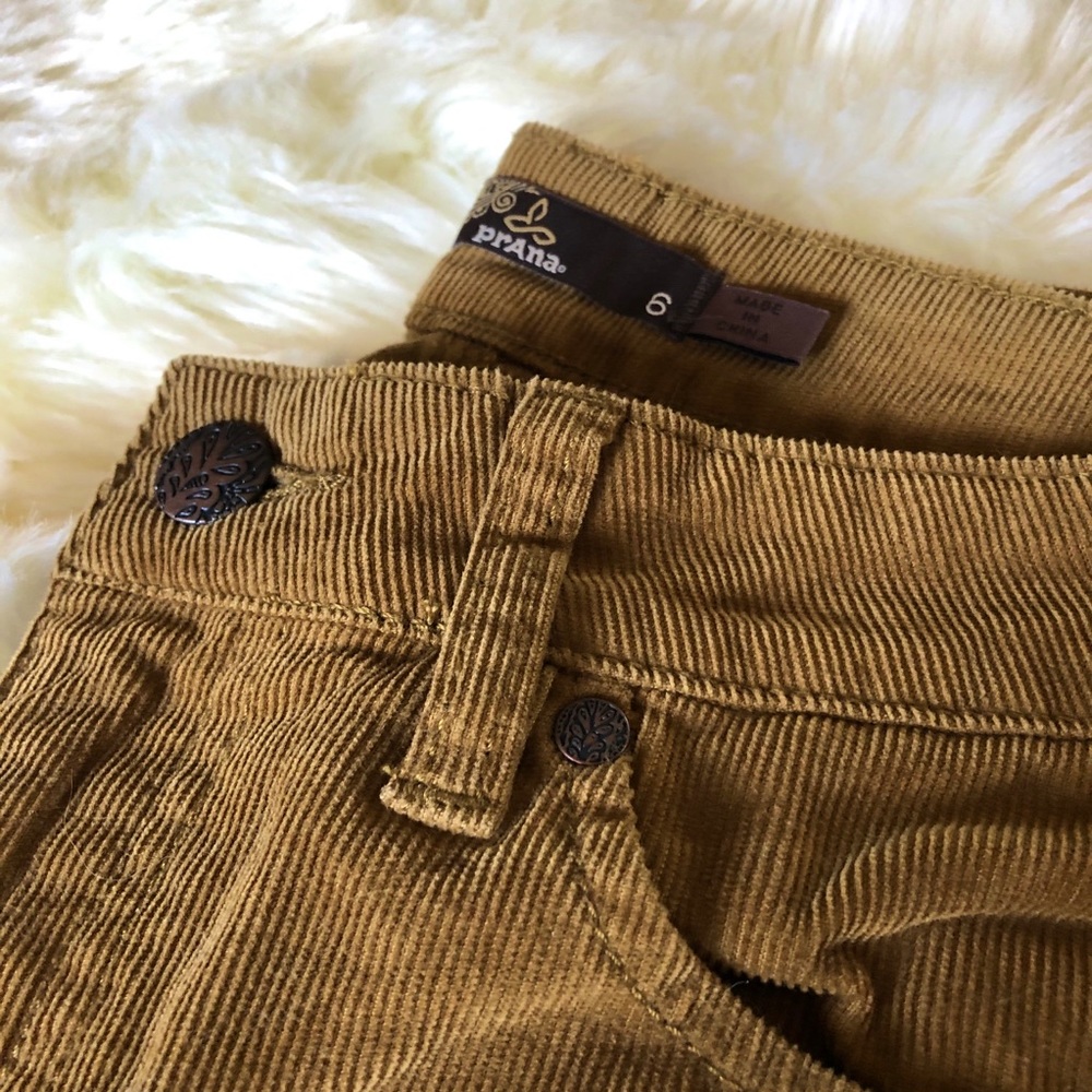 Corduroy Prana Pants View 2